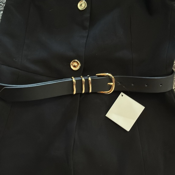 Zara NWT long belted vest 9300/525 - Picture 7 of 7